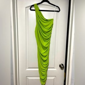 Never worn one shoulder dress